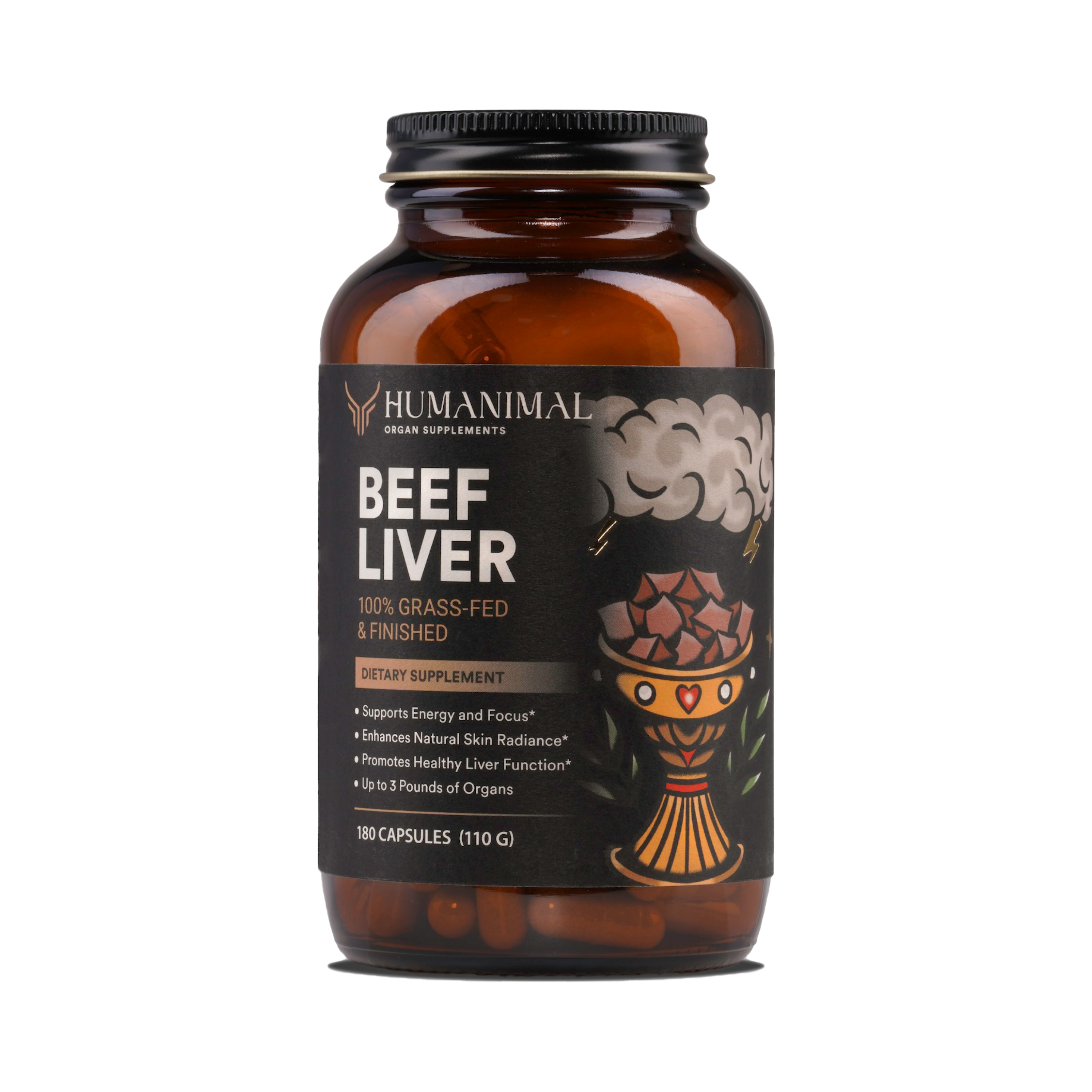 Beef Liver Supplement