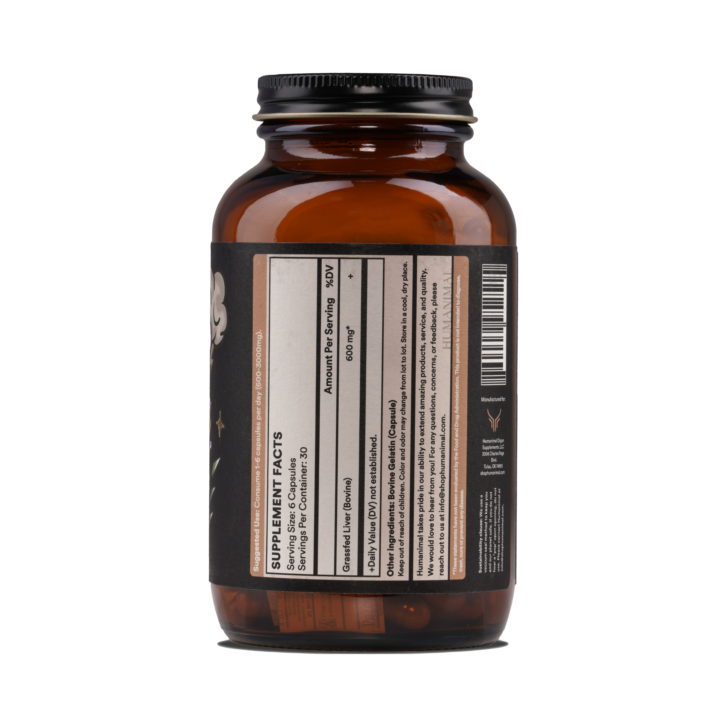 Beef Liver Supplement