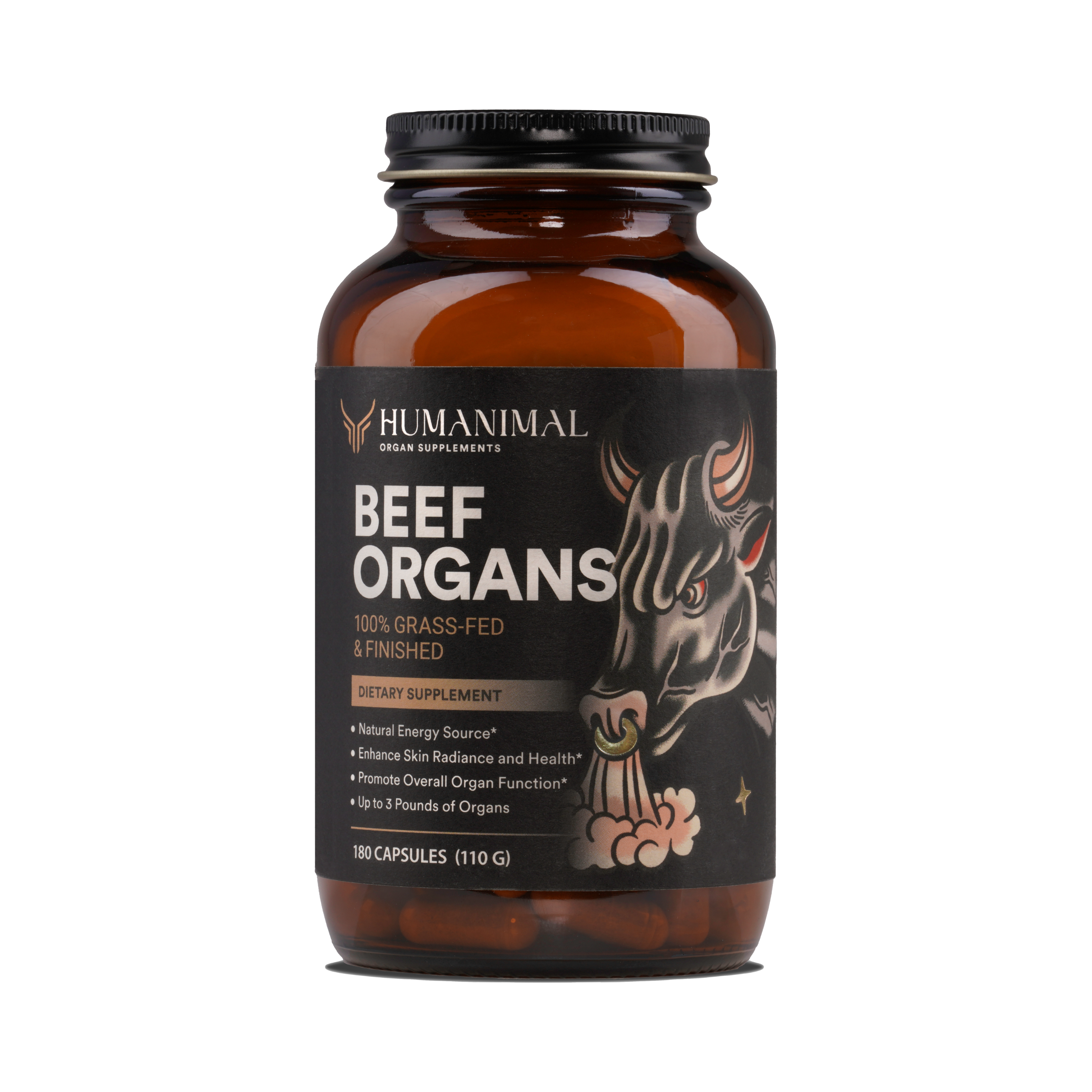 Beef Organs Supplement