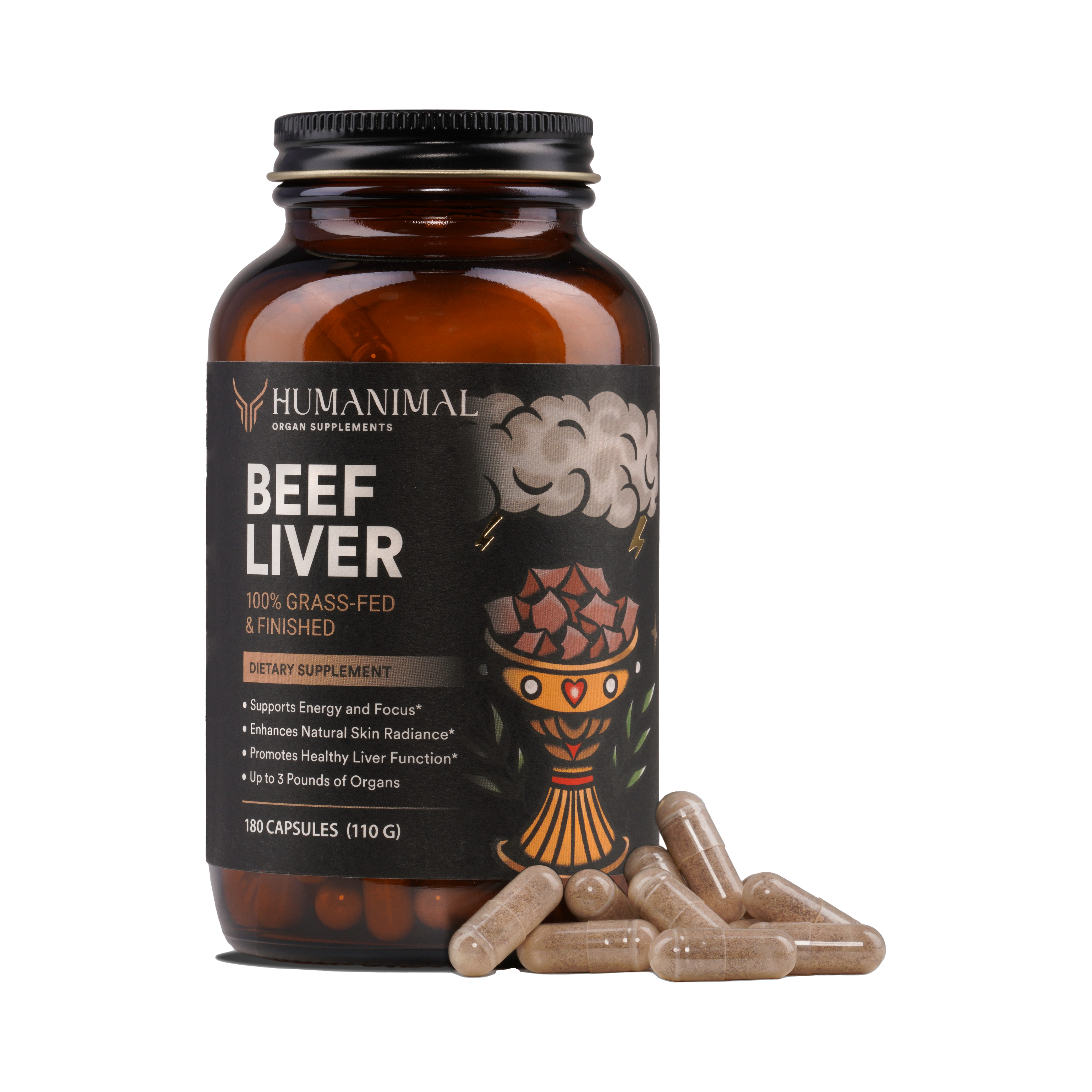 Beef Liver Supplement