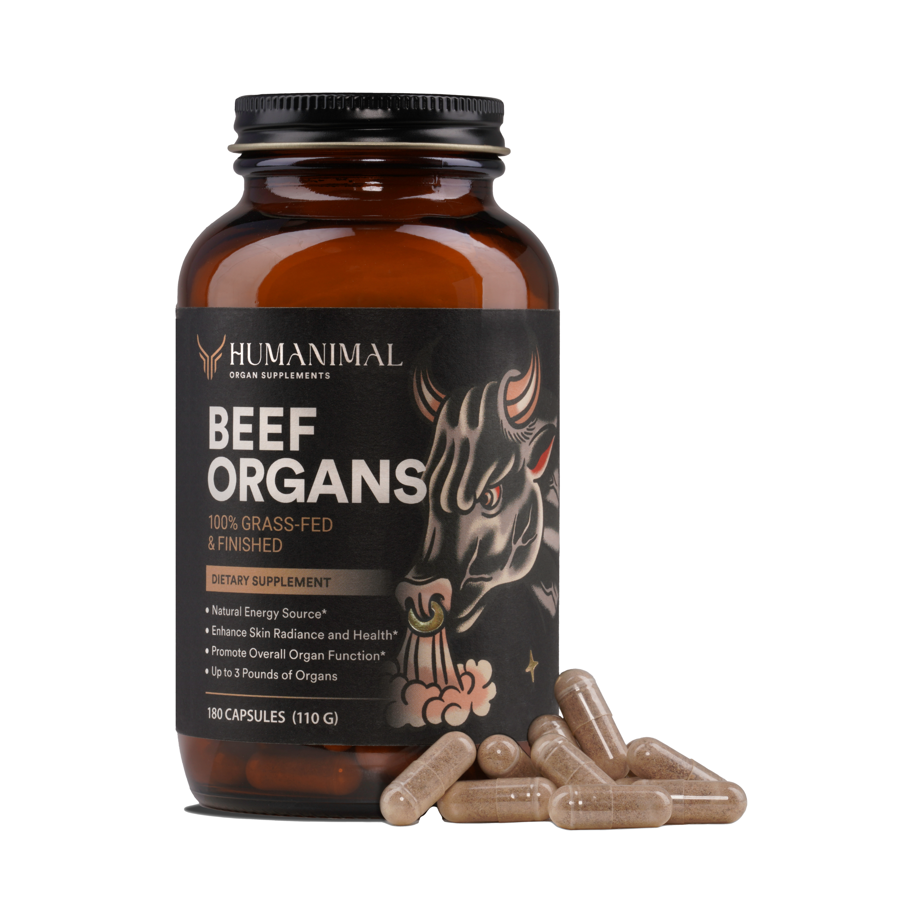 Beef Organ Supplement