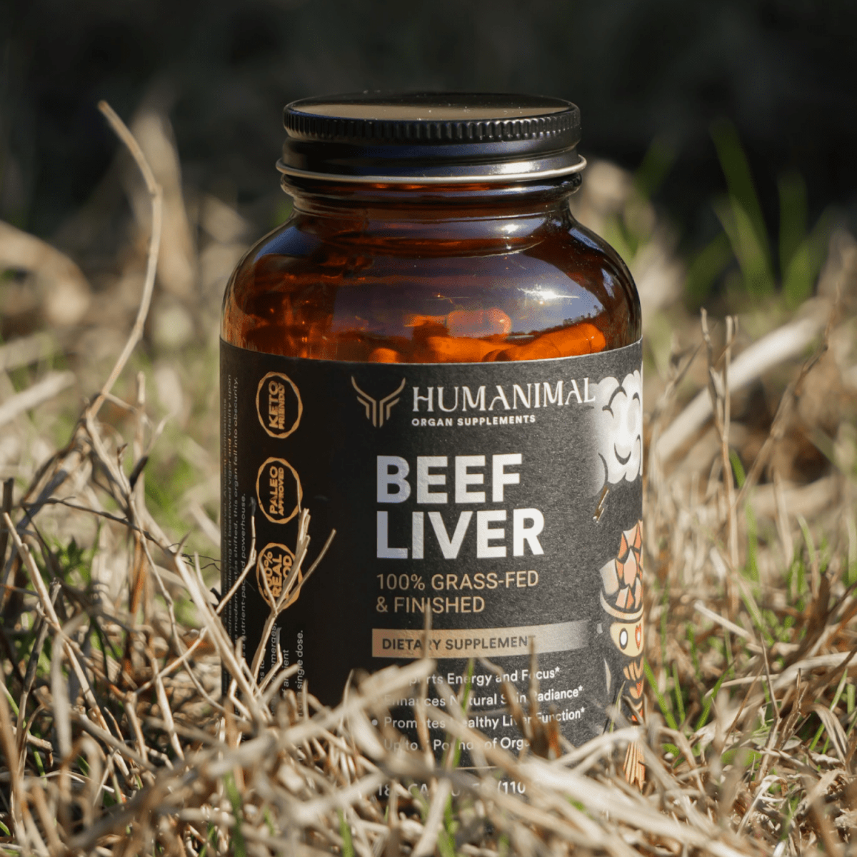 Beef Liver Supplement - Humanimal Organ Supplements