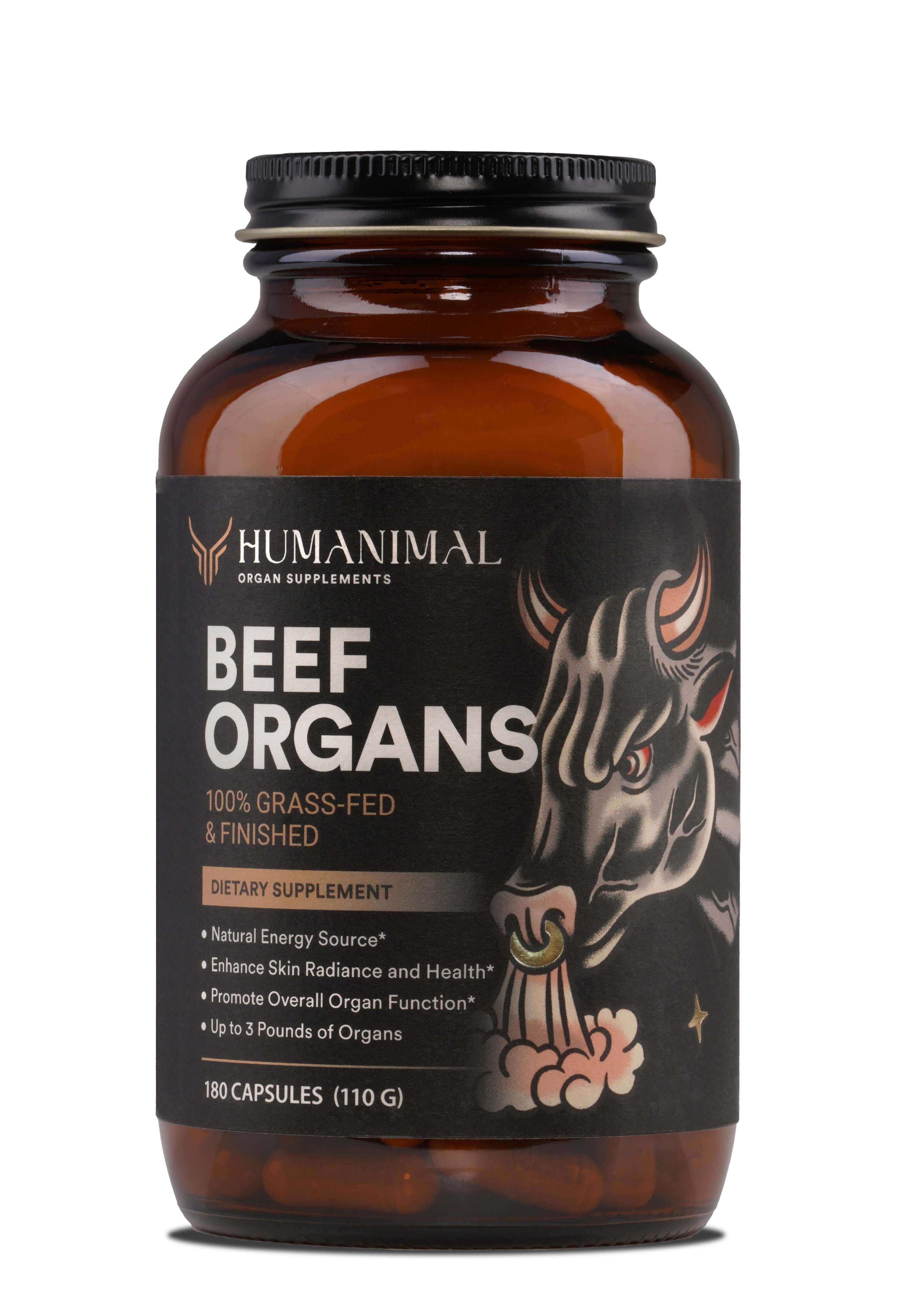 Beef Organs - 100% Grass Fed & Finished