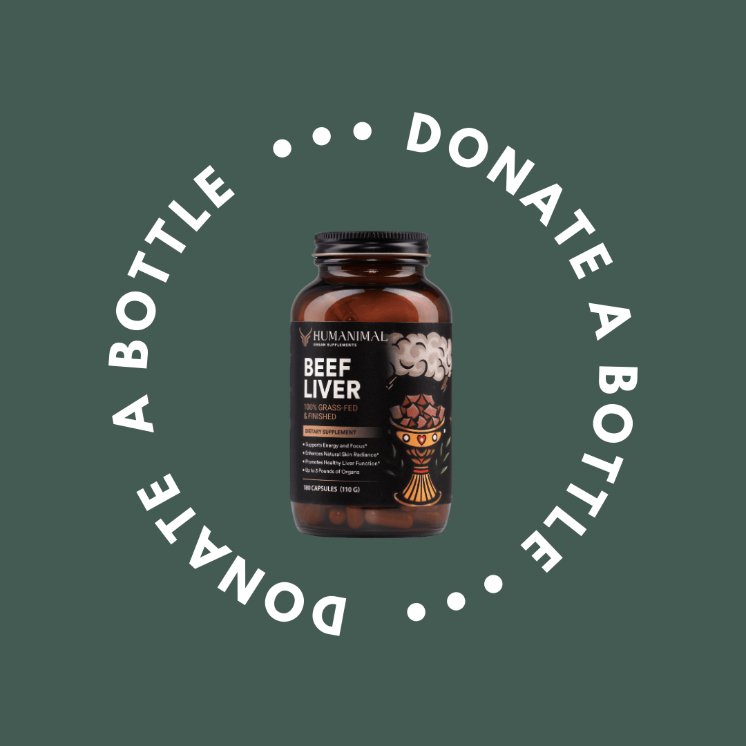 Donate a Product - Humanimal Organ Supplements