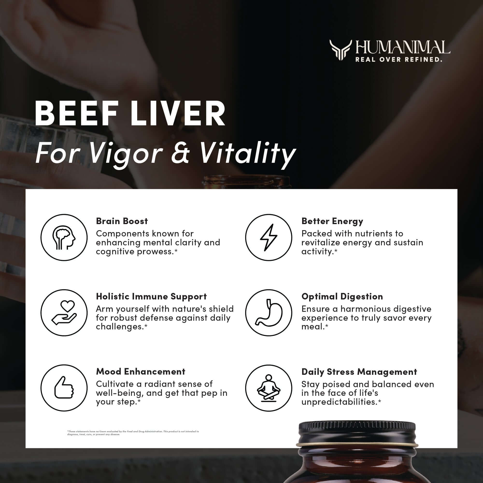 Beef Liver Supplement