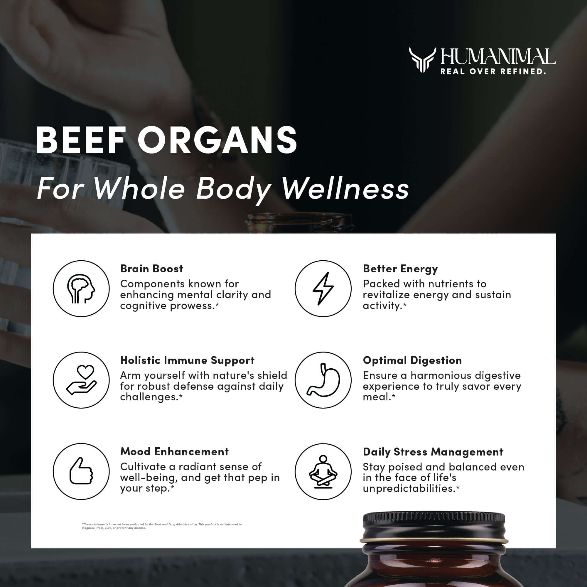 Beef Organ Supplement